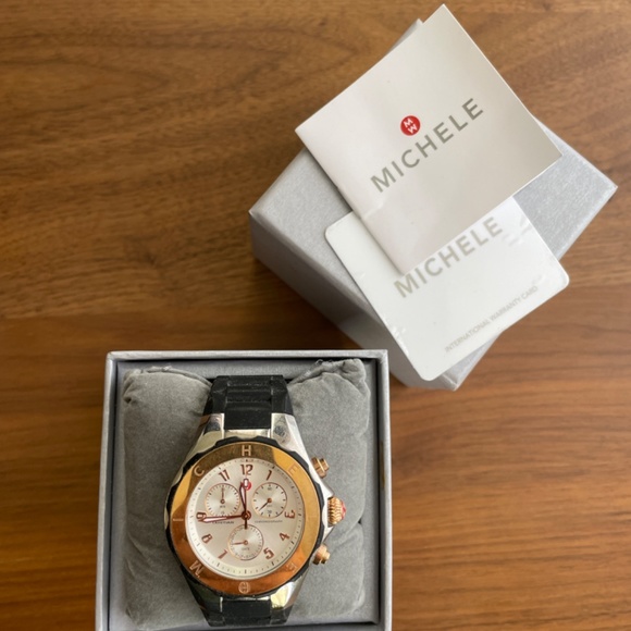 MICHELE TAHITIAN Rose Gold Watch main image 9
